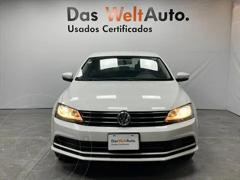 Volkswagen Jetta Trendline usado (2016) color Blanco precio $239,000