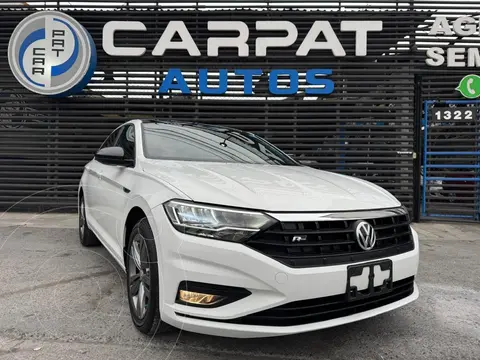 Volkswagen Jetta R-Line Tiptronic usado (2020) color Blanco financiado en mensualidades(enganche $72,380 mensualidades desde $7,543)