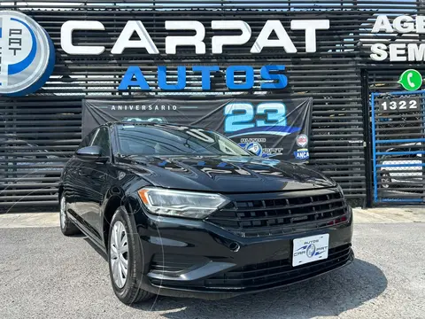 Volkswagen Jetta Trendline Tiptronic usado (2021) color Negro precio $289,000