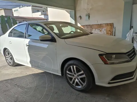 Volkswagen Jetta Trendline Tiptronic usado (2018) color Blanco precio $170,000