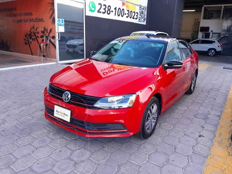 Volkswagen Jetta Trendline Tiptronic usado (2018) color Rojo precio $269,900