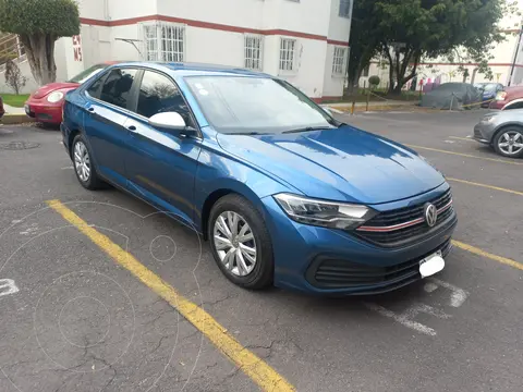 Volkswagen Jetta Trendline usado (2021) color Azul precio $319,000