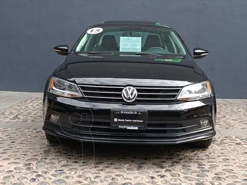 Volkswagen Jetta TDi DSG usado (2015) color Negro precio $245,000
