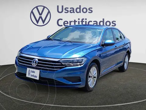 Volkswagen Jetta Comfortline Tiptronic usado (2019) color Azul precio $290,900
