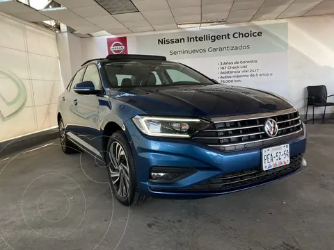Volkswagen Jetta Highline Tiptronic usado (2019) color Azul precio $429,800