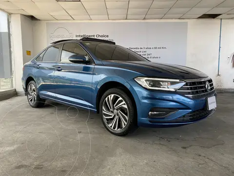 foto Volkswagen Jetta Highline Tiptronic usado (2019) color Azul precio $409,800