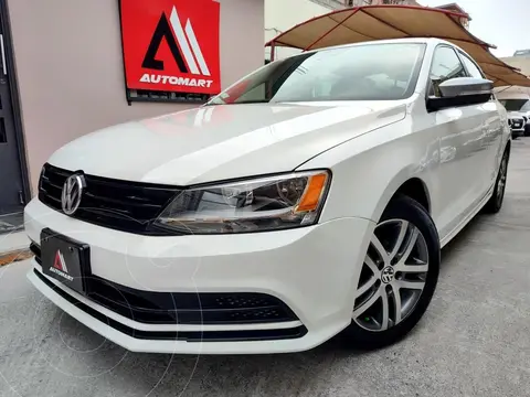Volkswagen Jetta Live usado (2016) color Blanco precio $209,000