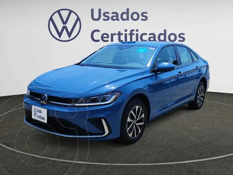 Volkswagen Jetta Comfortline usado (2025) color Azul precio $410,900