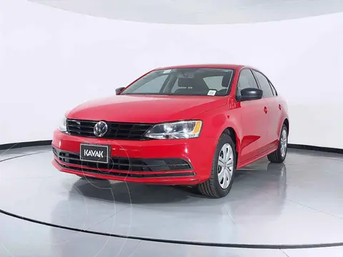 Volkswagen Jetta 2.0 usado (2018) color Rojo precio $230,999