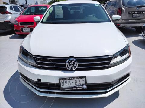 Volkswagen Jetta Trendline Tiptronic usado (2018) color Blanco precio $270,000