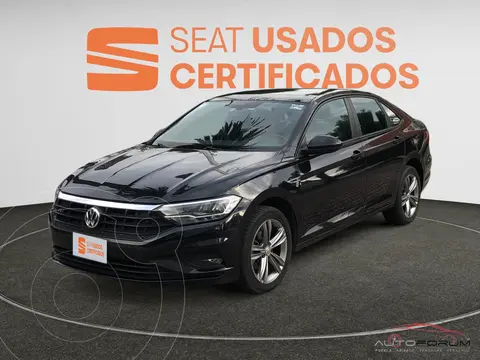 Volkswagen Jetta R-Line Tiptronic usado (2019) color Negro financiado en mensualidades(enganche $94,258 mensualidades desde $8,257)