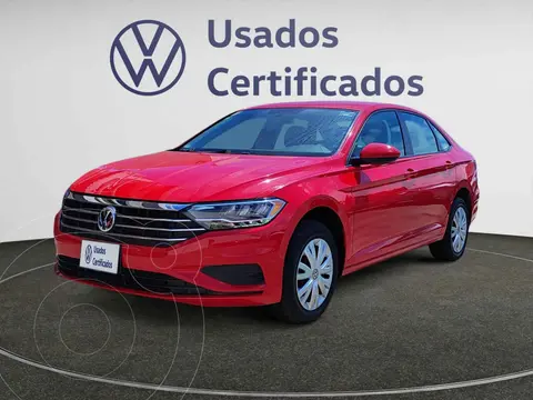 Volkswagen Jetta Trendline usado (2021) color Rojo precio $310,900