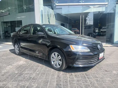 Volkswagen Jetta 2.0 usado (2016) color Negro precio $190,000