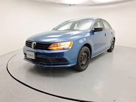 Volkswagen Jetta 2.0 Tiptronic usado (2018) color Azul precio $234,320