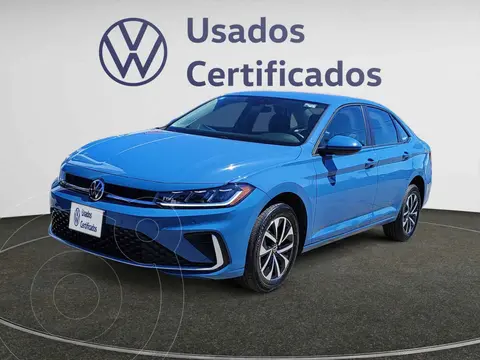Volkswagen Jetta Comfortline usado (2025) color Azul precio $426,900