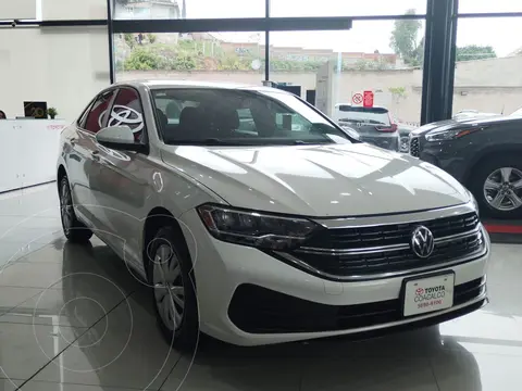 Volkswagen Jetta Trendline usado (2023) color Blanco precio $365,000