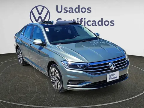 Volkswagen Jetta Highline Tiptronic usado (2019) color Verde financiado en mensualidades(enganche $103,795 mensualidades desde $7,940)