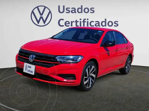 Volkswagen Jetta Comfortline usado (2019) color Rojo financiado en mensualidades(enganche $77,908 mensualidades desde $5,960)