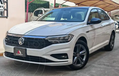 Volkswagen Jetta R-Line usado (2020) color Blanco precio $309,000
