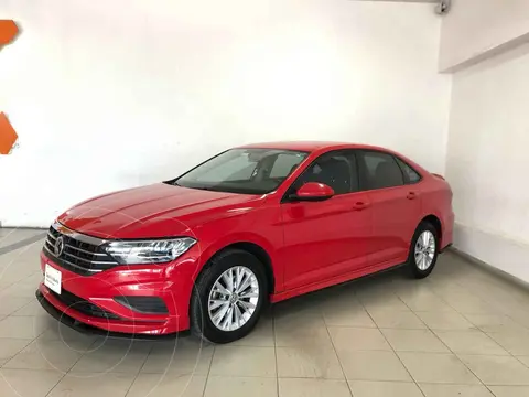 Volkswagen Jetta Comfortline Tiptronic usado (2019) color Rojo precio $349,995