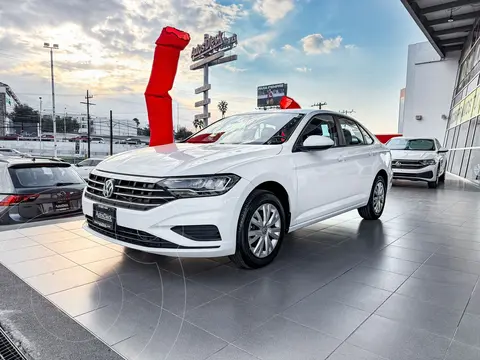 Volkswagen Jetta Startline Tiptronic usado (2020) color Blanco precio $289,000