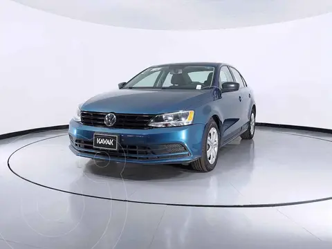 Volkswagen Jetta 2.0 usado (2016) color Azul precio $220,999