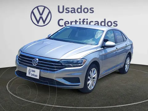 Volkswagen Jetta Trendline Tiptronic usado (2021) color Plata precio $310,900