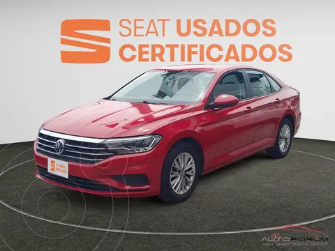 Volkswagen Jetta Comfortline Tiptronic usado (2019) color Rojo precio $314,900