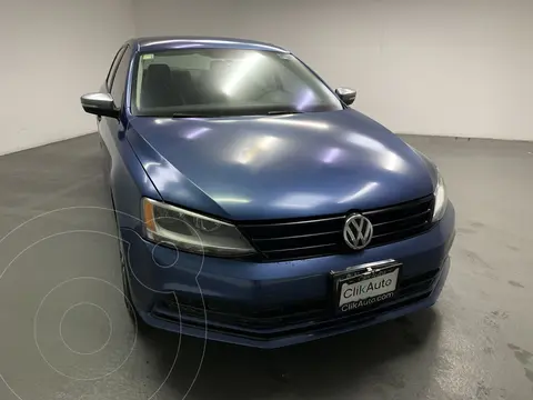 Volkswagen Jetta Live usado (2016) color Azul precio $190,000