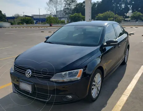 Volkswagen Jetta Sportline usado (2014) color Negro Onix precio $185,000