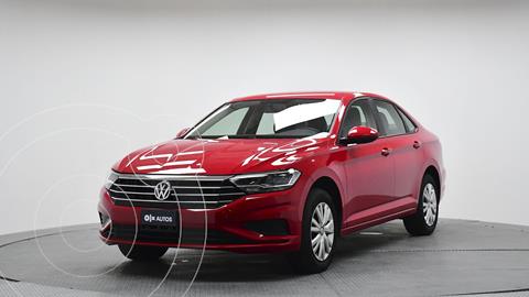 foto Volkswagen Jetta Startline Tiptronic usado (2020) color Rojo precio $342,718