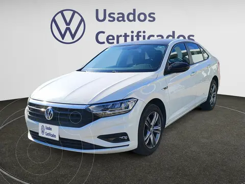 Volkswagen Jetta R-Line Tiptronic usado (2019) color Blanco financiado en mensualidades(enganche $92,895 mensualidades desde $7,107)