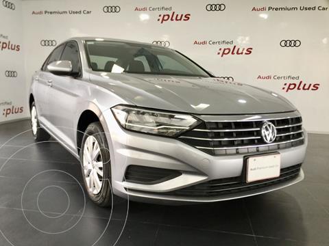 Volkswagen Jetta Trendline usado (2020) color Gris financiado en mensualidades(mensualidades desde $6,967)