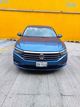 foto Volkswagen Jetta Trendline usado (2019) color Azul precio $310,000