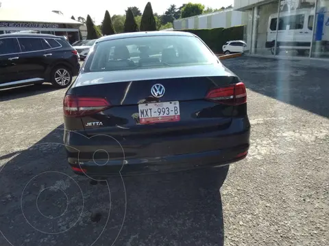 Volkswagen Jetta Live usado (2016) color Negro precio $189,000