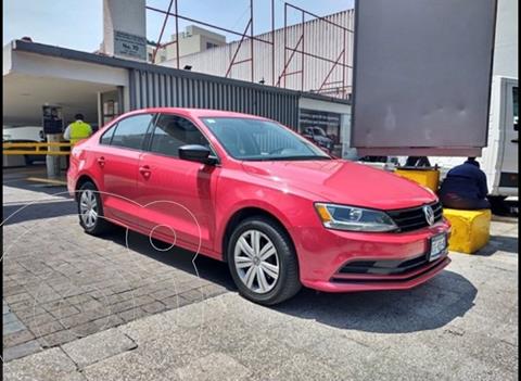 Volkswagen Jetta 2.0 usado (2018) color Rojo Tornado financiado en mensualidades(enganche $48,000 mensualidades desde $5,750)