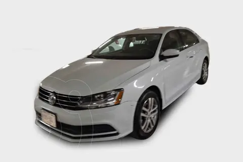 Volkswagen Jetta Trendline usado (2018) color Blanco precio $238,000
