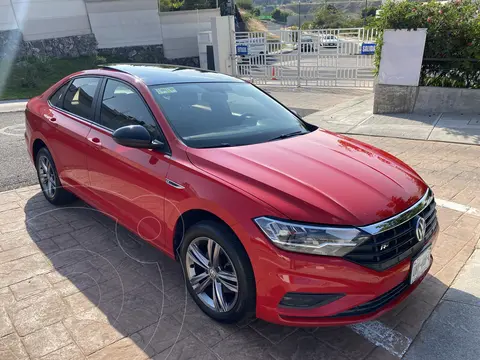 Volkswagen Jetta R-Line Tiptronic usado (2019) color Rojo Tornado precio $398,000