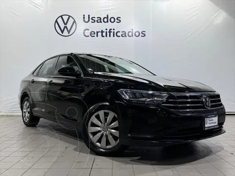 Volkswagen Jetta Trendline Tiptronic usado (2019) color Negro financiado en mensualidades(enganche $77,390 mensualidades desde $7,056)