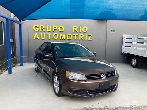 foto Volkswagen Jetta Style Active Tiptronic usado (2014) color Café precio $179,000