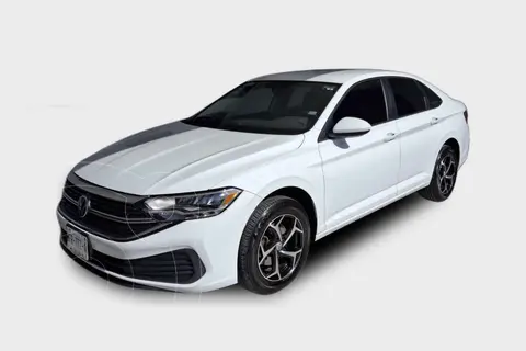 Volkswagen Jetta Trendline usado (2024) color Blanco precio $384,000