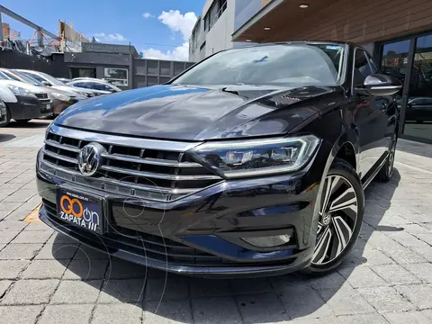 Volkswagen Jetta Highline Tiptronic usado (2019) color Negro financiado en mensualidades(enganche $98,750 mensualidades desde $5,728)