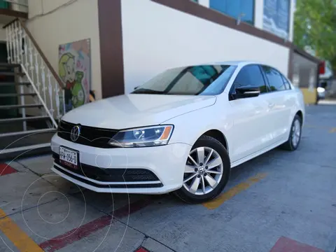 Volkswagen Jetta Fest Tiptronic usado (2017) color Blanco precio $219,000
