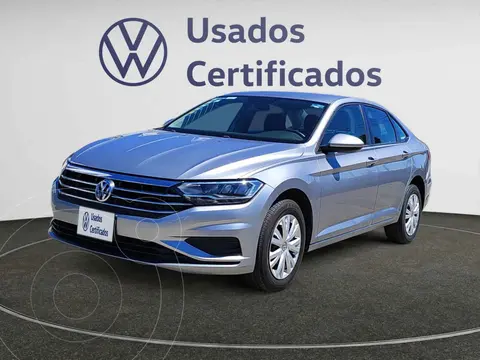 Volkswagen Jetta Trendline Tiptronic usado (2020) color Plata precio $285,900