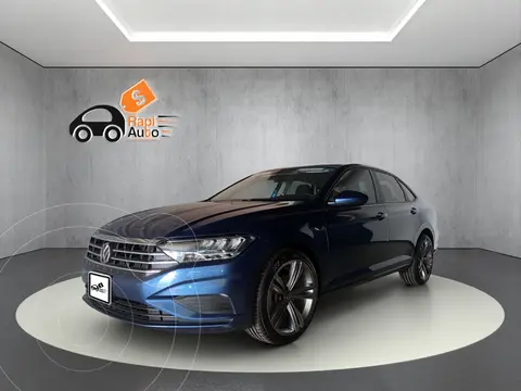 Volkswagen Jetta Comfortline Tiptronic usado (2019) color Azul precio $274,300