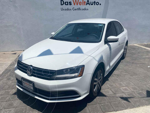 Volkswagen Jetta Trendline Tiptronic usado (2018) color Blanco precio $299,000