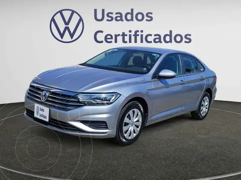 Volkswagen Jetta Trendline Tiptronic usado (2019) color Plata precio $250,900