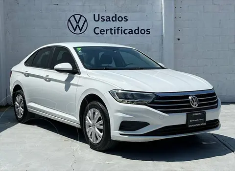 Volkswagen Jetta Startline Tiptronic usado (2020) color Blanco precio $284,900