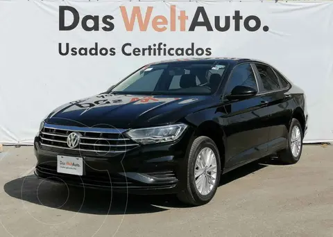 Volkswagen Jetta Comfortline Tiptronic usado (2020) color Negro financiado en mensualidades(enganche $85,000 mensualidades desde $14,248)