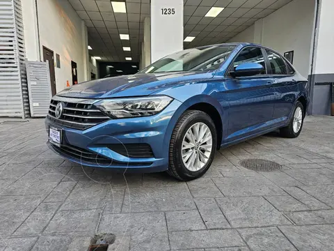 Volkswagen Jetta Comfortline Tiptronic usado (2019) color Azul precio $274,900